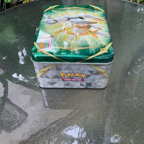 Pokémon Lunch Can/Card Box Empty - Picture 4 of 7